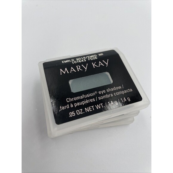 Mary Kay eyeshadow chromafusion NEW lot of 3 Golden Mauve Emerald - Picture 2 of 4